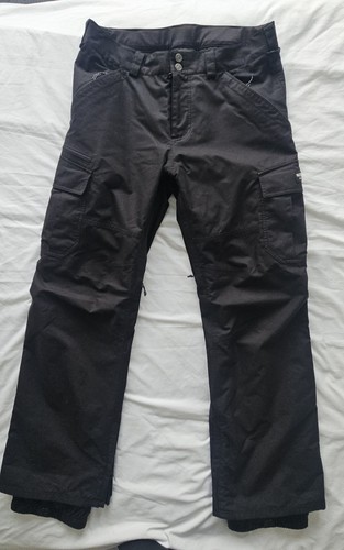 Burton cargo black mens - cargo,