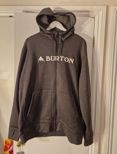 Burton snowboard mens full zip