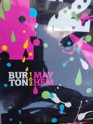 Burton mayhem 162cm snowboard - mayhem,