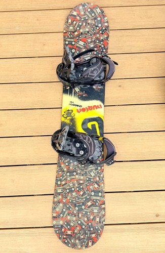 Burton chopper snowboard - chopper, 131cm
