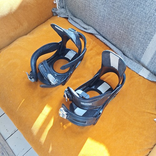 Burton snowboard bindings - burton,