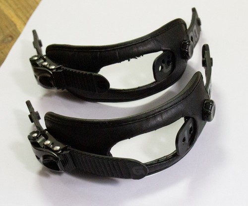 Pair toe straps for burton - of,