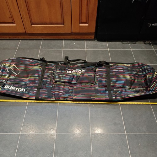 Huge well used burton wheelie - used,