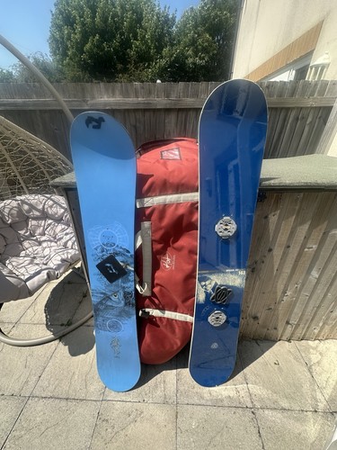 Snowboards and bag - snowboards,