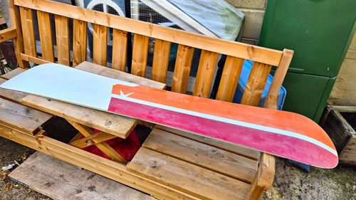 Vintage burton omen 163cm - vintage,