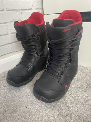 Burton rampant snowboard boots - burton,