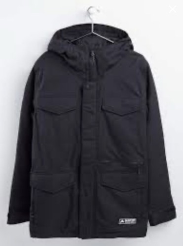 Burton covert men black - covert, men's
