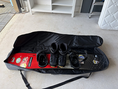 Rossignol snowboard 161cm with - snowboard,
