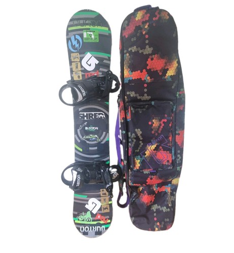 Burton clash 155 snowboard - 155,