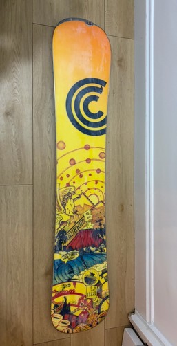 Burton custom 158cm snowboard - custom,
