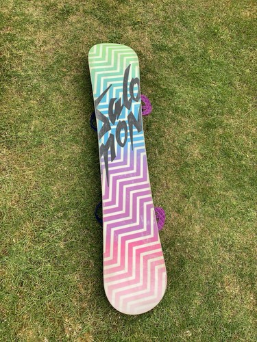 144 salomon lark snowboard - salomon,