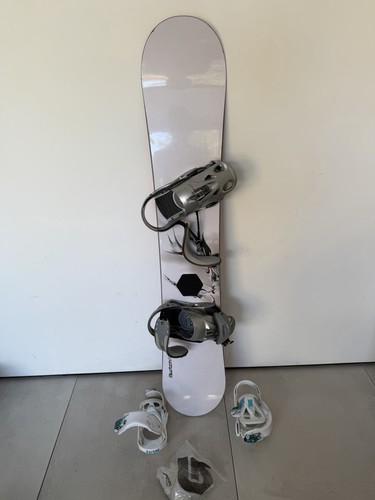 Burton snowboard white - white, approx