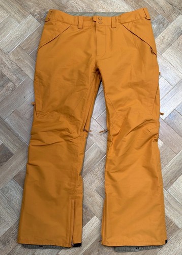 Burton mens burnt orange - burnt, vent