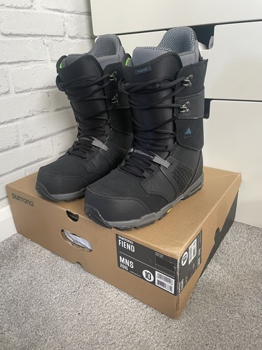 Burton fiend snowboard boots - fiend,