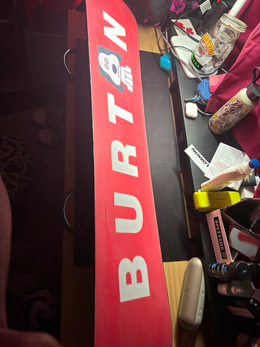 Burton process 155cm - process, freestyle