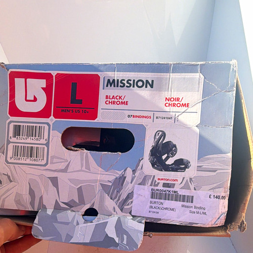 Burton mission snowboarding - l,