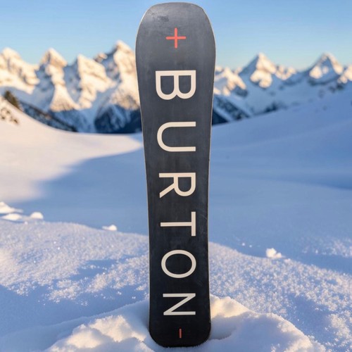 Burton custom snowboard - burton,