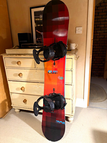 Burton custom flying - flying, 158cm