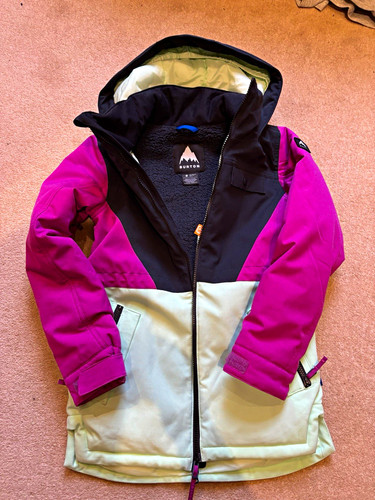 Burton snowboarding jacket - jacket, and