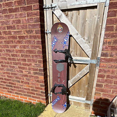 Burton 148cm regular snowboard - 148cm,