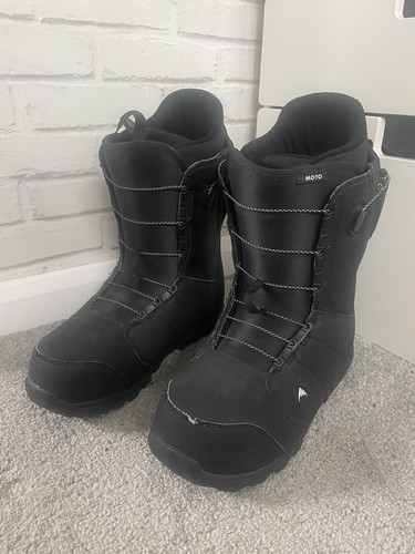 Burton moto snowboard boots - burton,