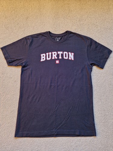 Burton snowboard tee shirt - burton,