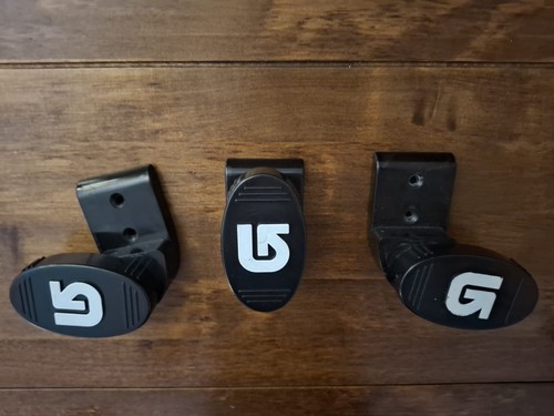 Burton snowboard wall mounts - wall,