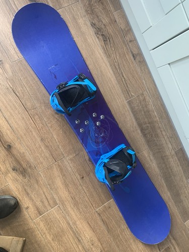 Ride vista 150 snowboard with - snowboard,