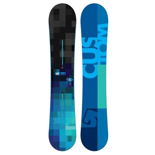 Burton custom snowboard - burton,