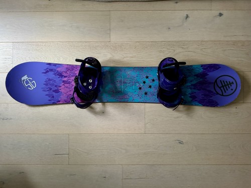 Burton feather snowboard 152 - feather,