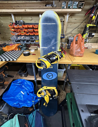 Burton freeride snowboard - 70, x